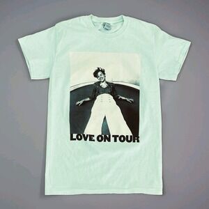 NEW! Harry Styles Love On Tour '21 Mint Tee Shirt Adult Large